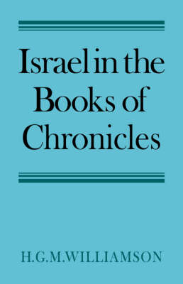 Book cover for Israel in the Books of Chronicles