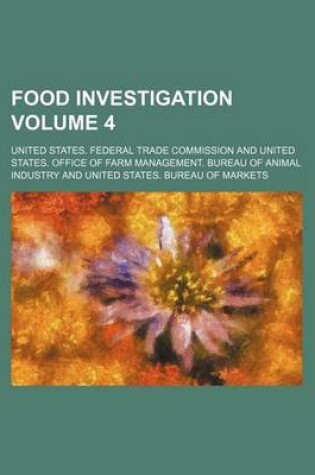 Cover of Food Investigation Volume 4