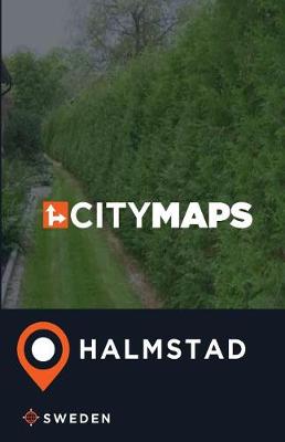 Book cover for City Maps Halmstad Sweden