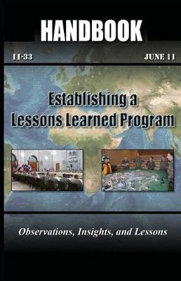 Book cover for Establishing a Lessons Learned Program
