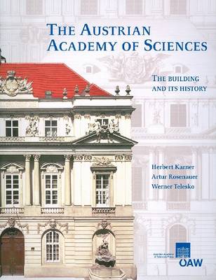 Book cover for The Austrian Academy of Sciences. the Building and Its History