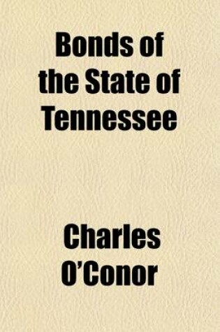 Cover of Bonds of the State of Tennessee