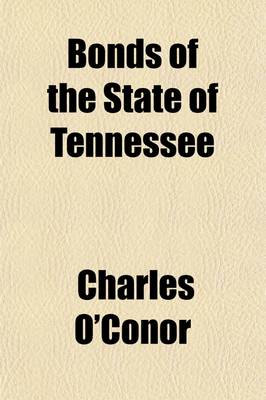 Book cover for Bonds of the State of Tennessee