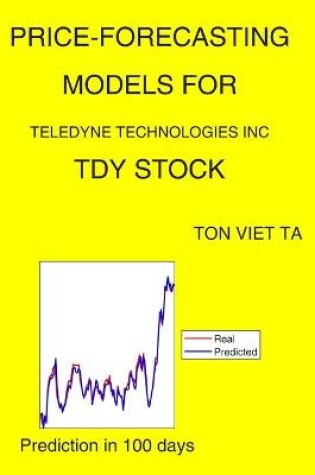 Cover of Price-Forecasting Models for Teledyne Technologies Inc TDY Stock