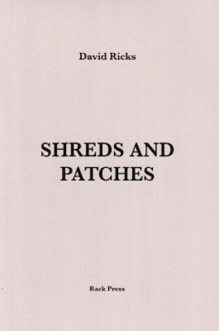 Cover of Shreds and Patches