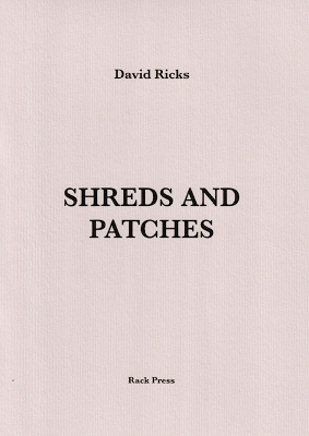 Book cover for Shreds and Patches