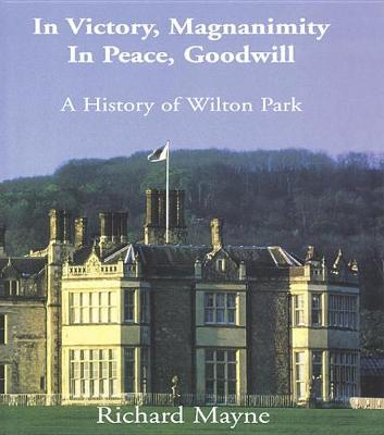 Book cover for In Victory, Magnanimity, in Peace, Goodwill