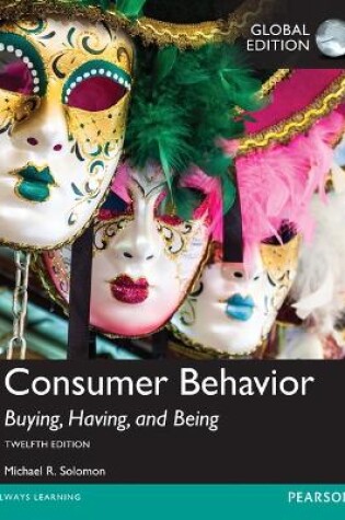 Cover of Consumer Behavior: Buying, Having, and Being, Global Edition -- MyLab Marketing with Pearson eText