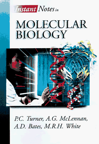 Cover of Instant Notes in Molecular Biology