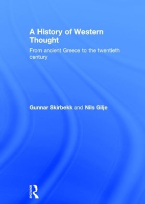 Book cover for A History of Western Thought