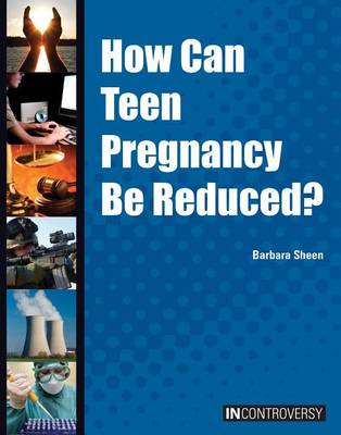 Book cover for How Can Teen Pregancy Be Reduced?