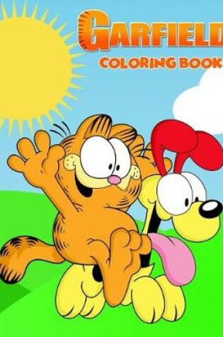 Cover of Garfield Coloring Book