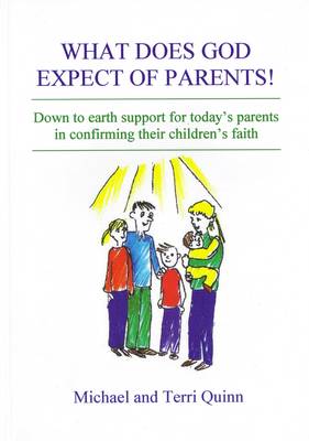 Book cover for What Does God Expect of Parents!