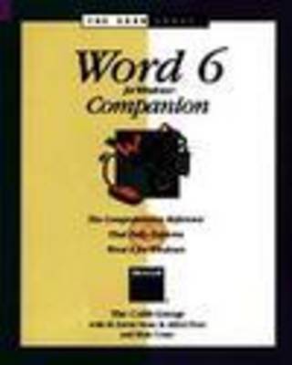 Cover of WORD for Windows Companion