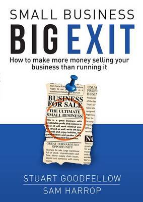 Book cover for Small Business Big Exit