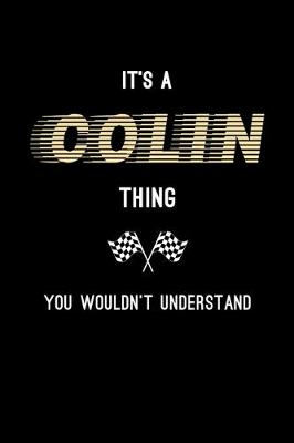 Book cover for It's A Colin Thing, You Wouldn't Understand