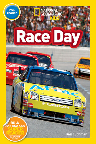 Book cover for National Geographic Readers: Race Day!
