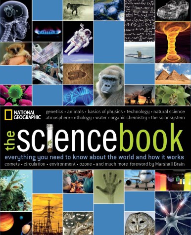 Book cover for The Science Book