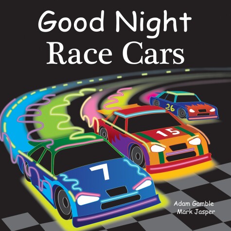 Book cover for Good Night Race Cars