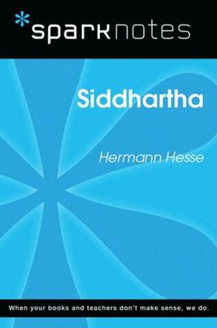 Cover of Siddhartha (Sparknotes Literature Guide)