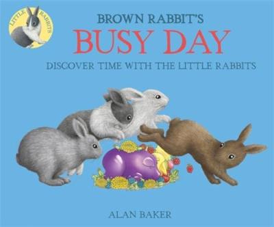 Book cover for Little Rabbits Brown Rabbit's Busy Day