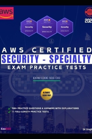 Cover of AWS Certified Security - Specialty Exam Practice Tests