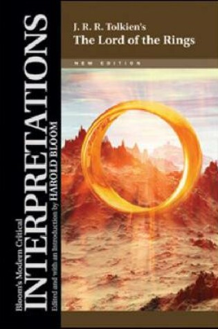 Cover of J. R. R. Tolkien's "The Lord of the Rings