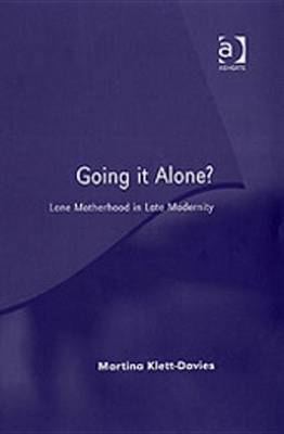 Book cover for Going It Alone?