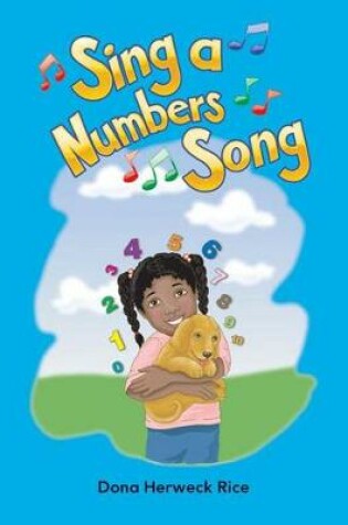 Cover of Sing a Numbers Song Lap Book