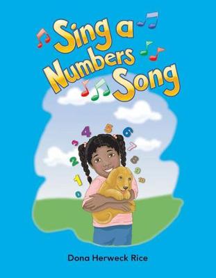 Book cover for Sing a Numbers Song Lap Book