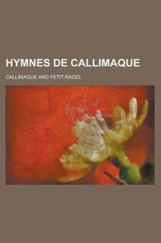 Cover of Hymnes de Callimaque