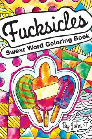 Cover of Swear Word Coloring Book