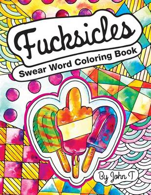 Book cover for Swear Word Coloring Book