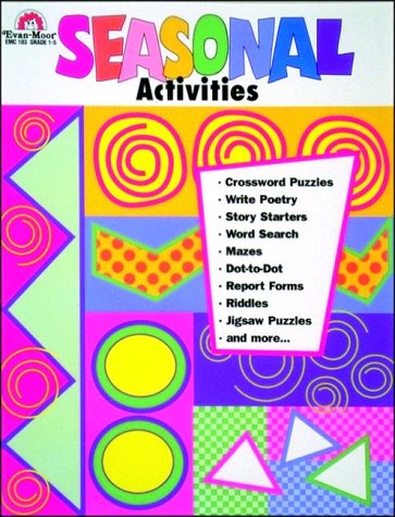 Book cover for Seasonal Activities