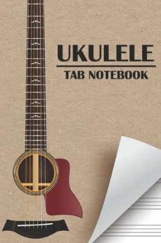 Cover of Ukulele Tab Notebook