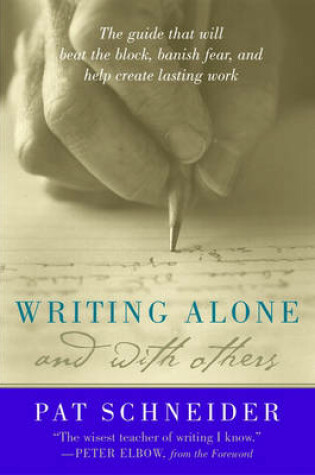 Cover of Writing Alone and with Others