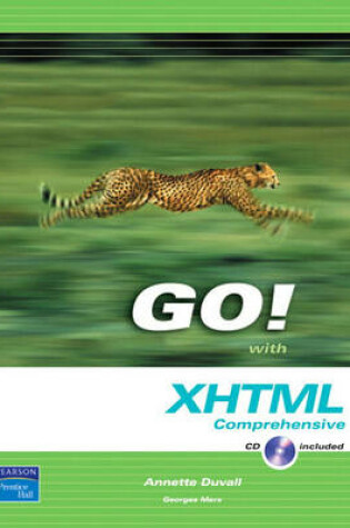 Cover of GO! with XHTML Comprehensive