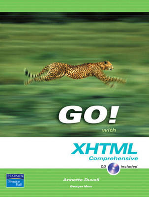 Book cover for GO! with XHTML Comprehensive