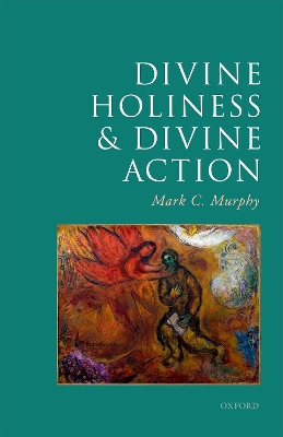 Book cover for Divine Holiness and Divine Action