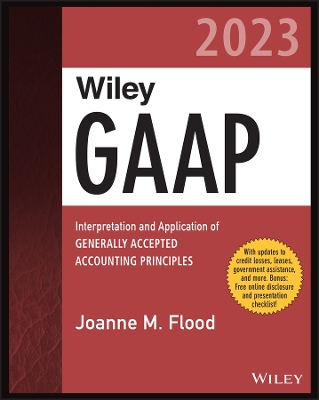 Cover of Wiley GAAP 2023