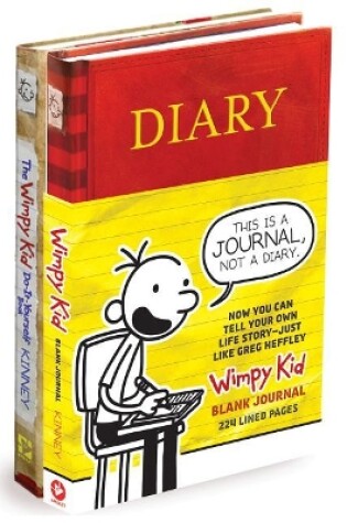 Cover of Diary of a Wimpy Kid Blank Journal/Diary of a Wimpy Kid Do-it-Yourself Book Bundle