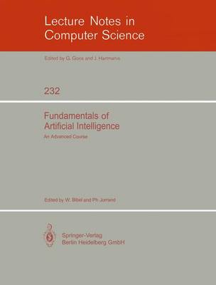 Book cover for Fundamentals of Artificial Intelligence