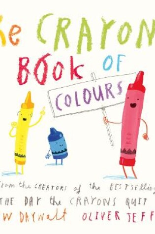 Cover of The Crayons’ Book of Colours