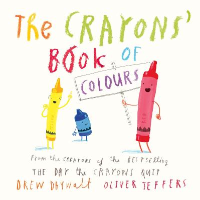 Book cover for The Crayons’ Book of Colours