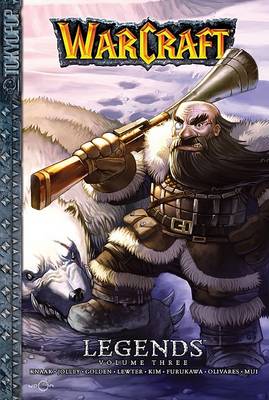 Cover of Warcraft Legends, Volume 3