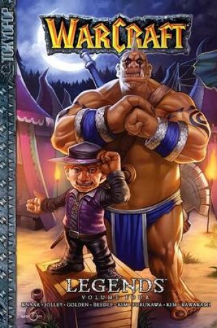 Cover of Warcraft Legends, Volume 4