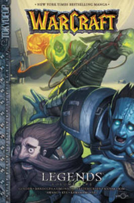 Book cover for Warcraft Legends, Volume 5