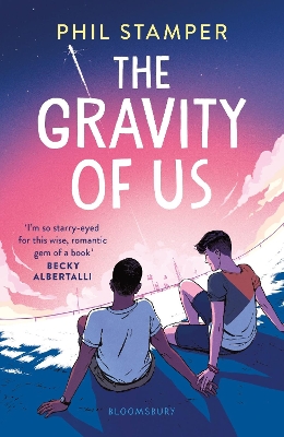 Book cover for The Gravity of Us