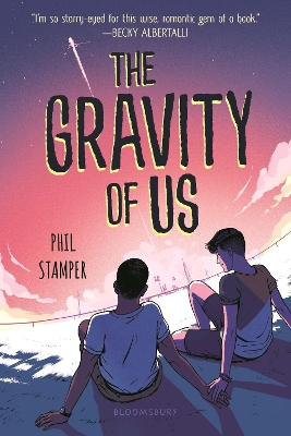 Book cover for The Gravity of Us