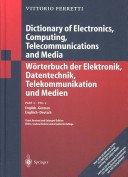 Cover of Worterbuch Der Elektronik, Datentechnik, Telekommunikation Und Medien